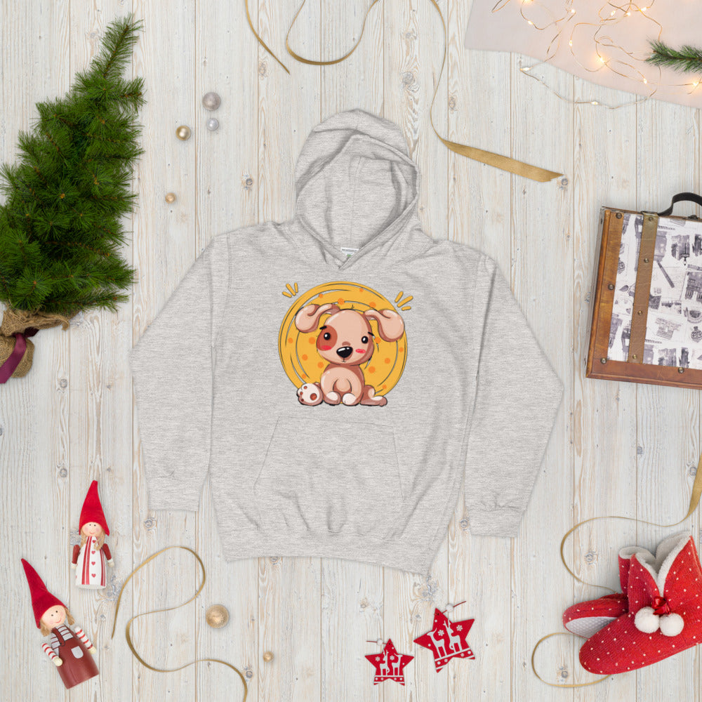 Lovely Puppy Dog, Hoodies, No. 0483