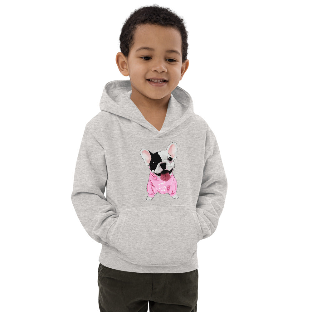 Just Love Me Cute French Bulldog Puppy, Hoodies, No. 0461