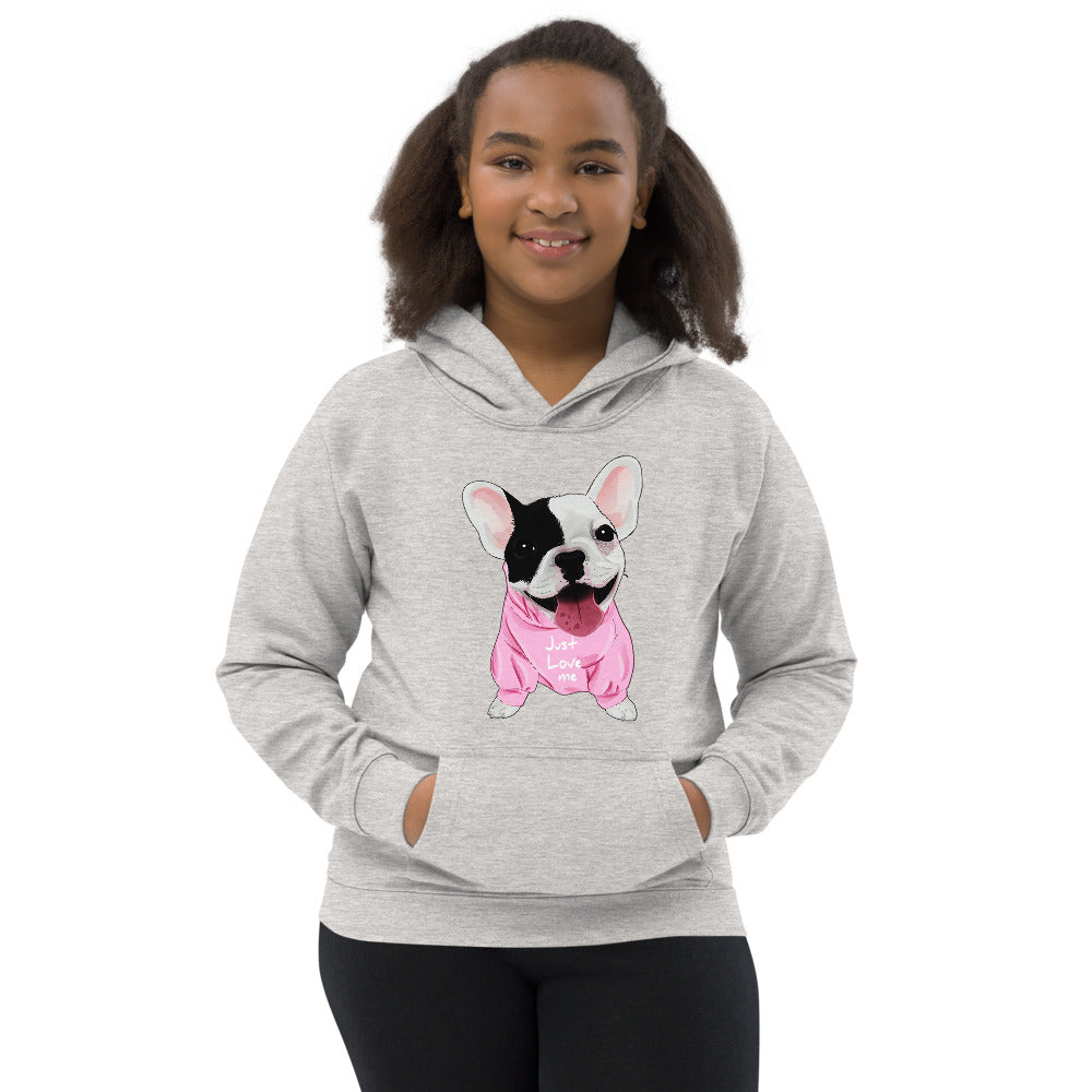 Just Love Me Cute French Bulldog Puppy, Hoodies, No. 0461