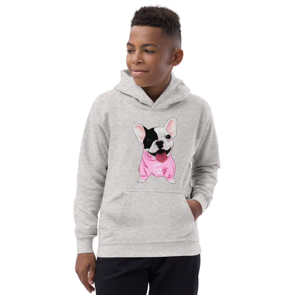 Just Love Me Cute French Bulldog Puppy, Hoodies, No. 0461