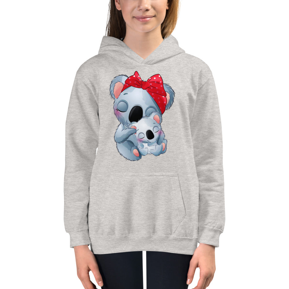 Koala Mother and Baby, Hoodies, No. 0025