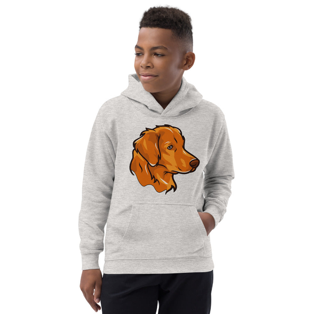 Labrador Retriever Dog Portrait, Hoodies, No. 0531