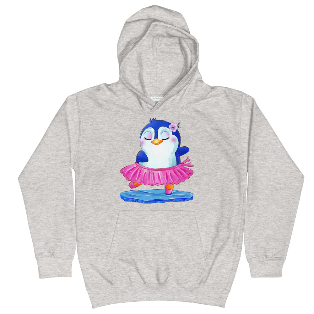 Little Penguin Ballet Dancing, Hoodies, No. 0071