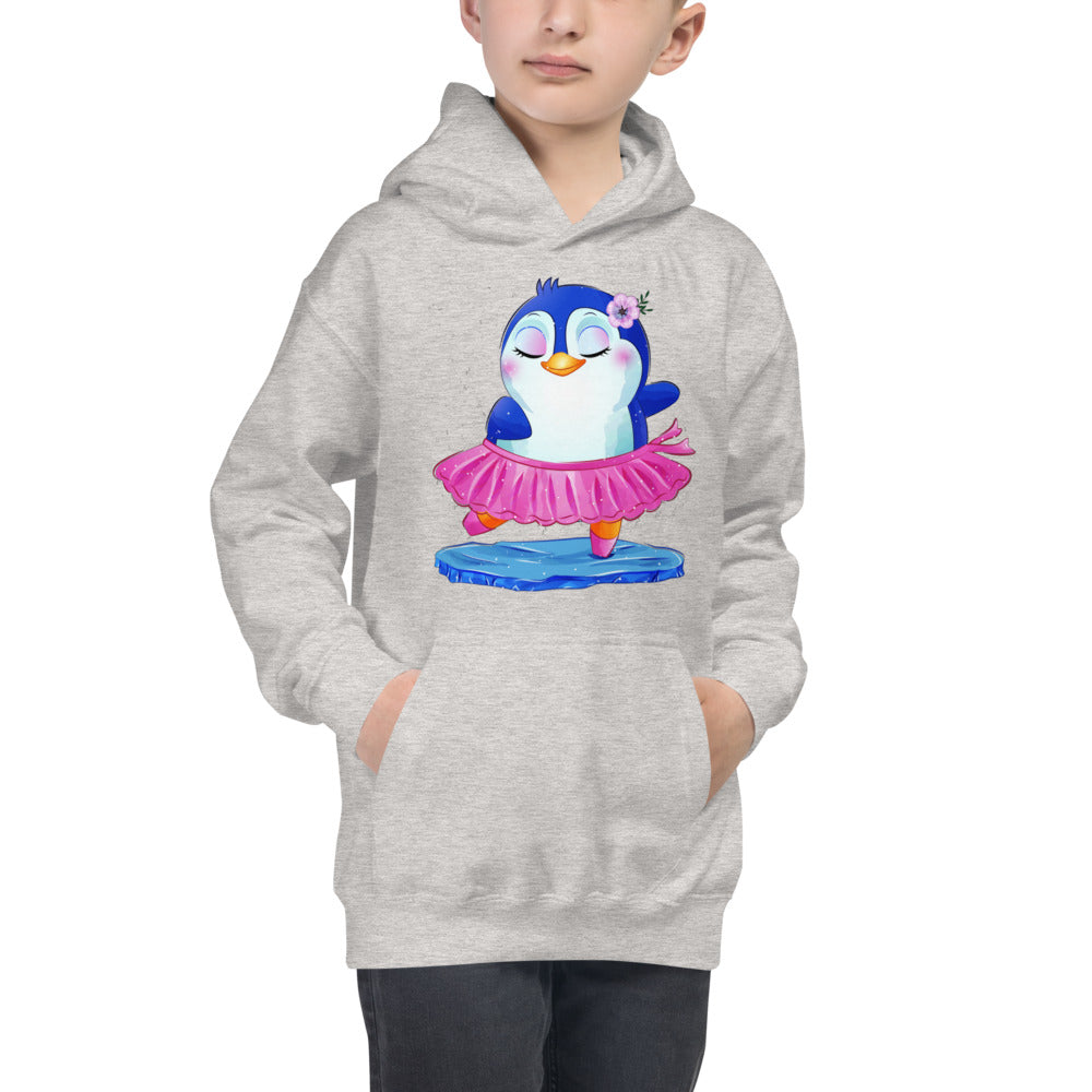 Little Penguin Ballet Dancing, Hoodies, No. 0071