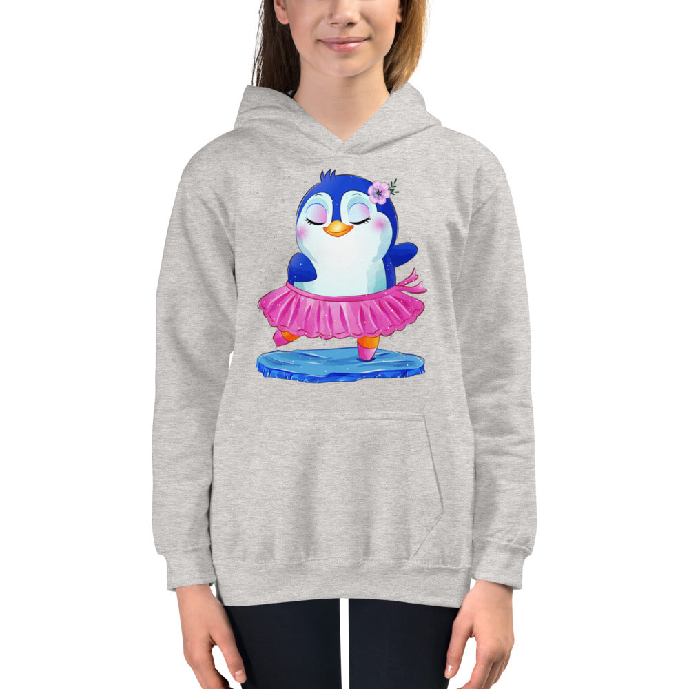 Little Penguin Ballet Dancing, Hoodies, No. 0071