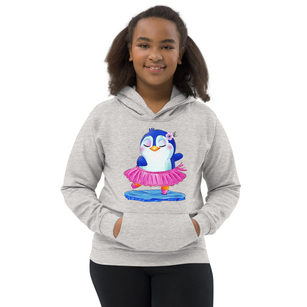 Little Penguin Ballet Dancing, Hoodies, No. 0071