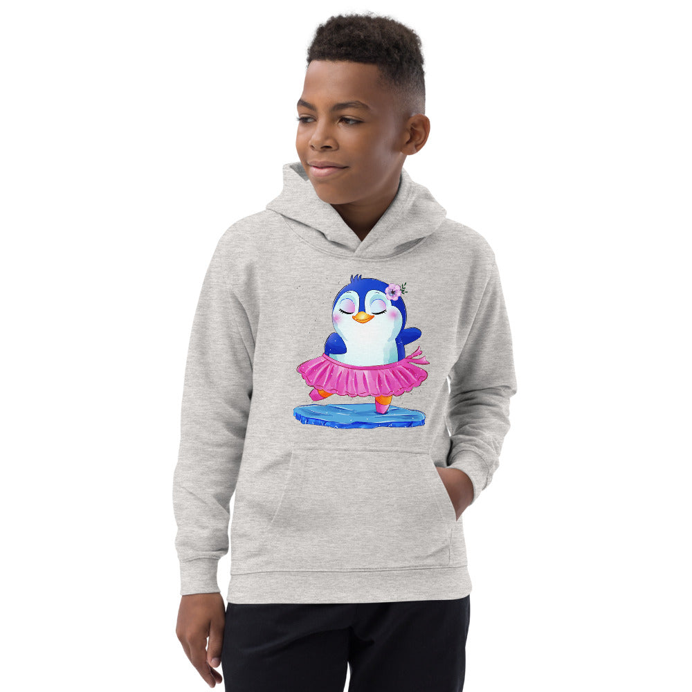 Little Penguin Ballet Dancing, Hoodies, No. 0071