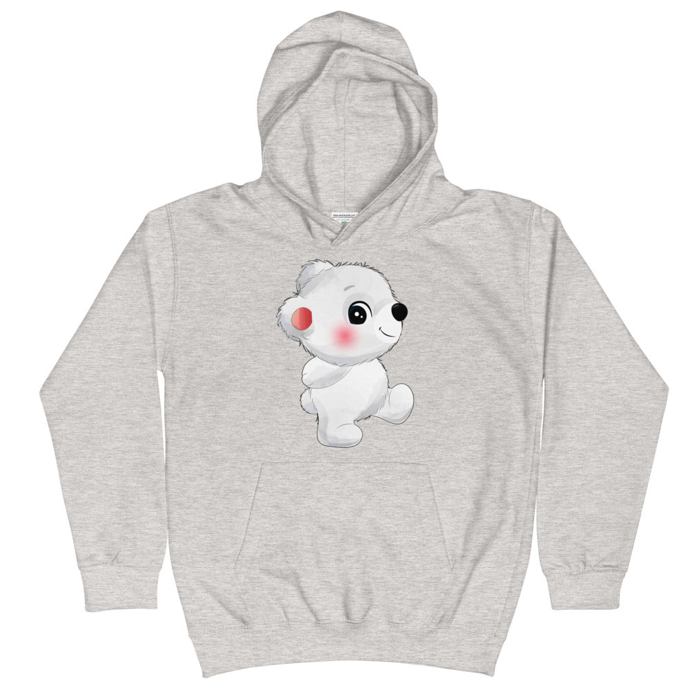 Lovable Polar Bear, Hoodies, No. 0023