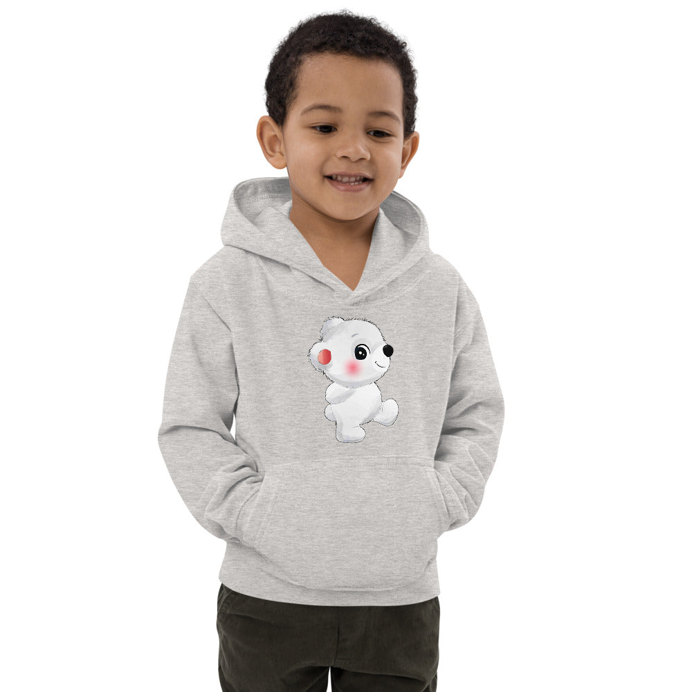 Lovable Polar Bear, Hoodies, No. 0023