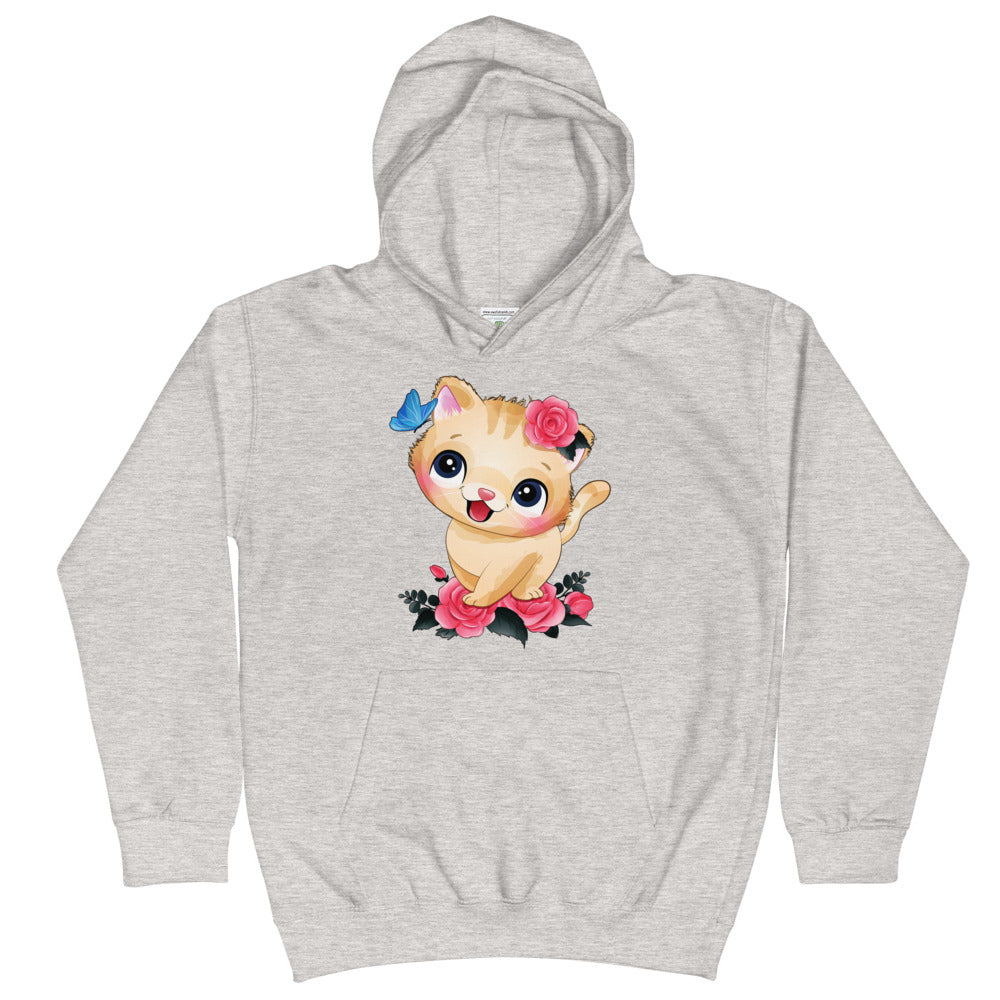 Lovely Baby Kitty Cat, Hoodies, No. 0467