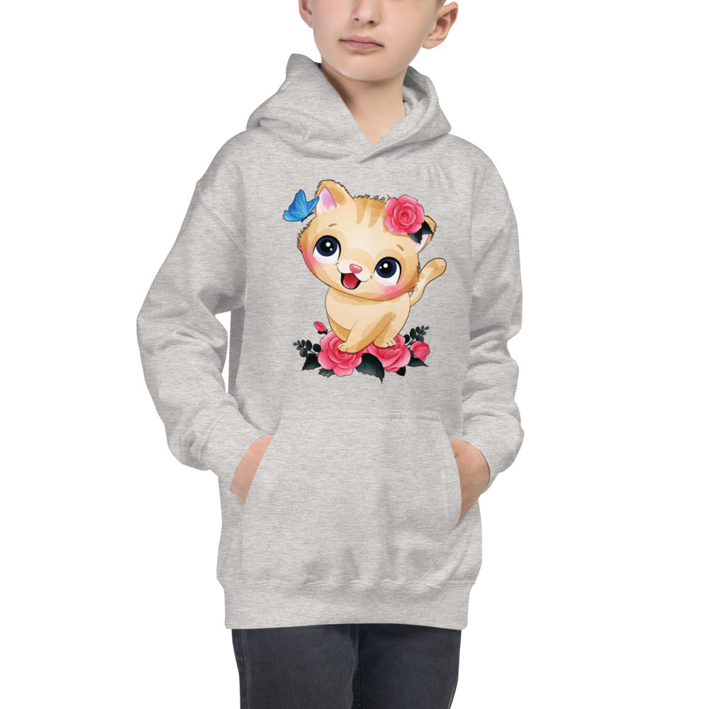 Lovely Baby Kitty Cat, Hoodies, No. 0467