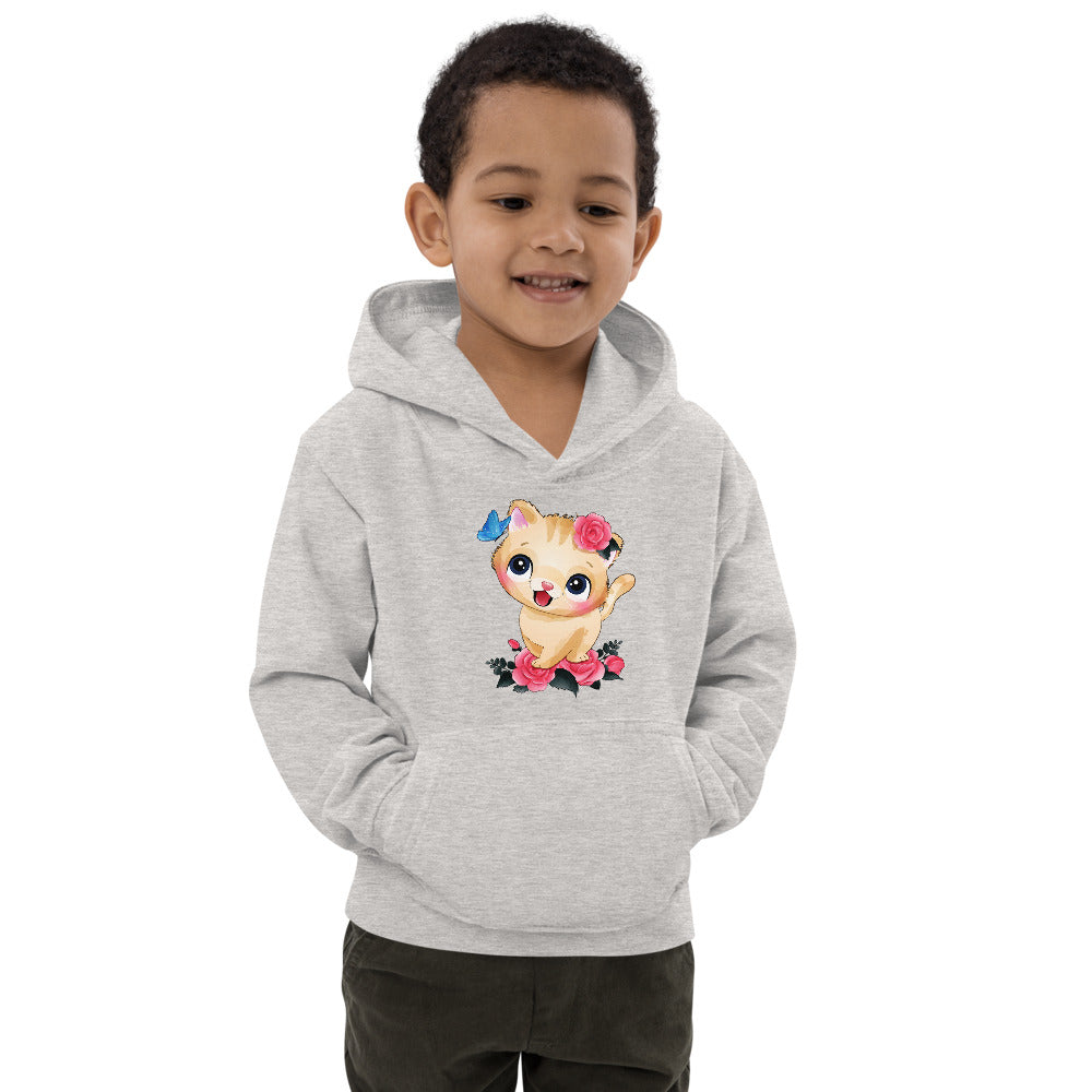 Lovely Baby Kitty Cat, Hoodies, No. 0467