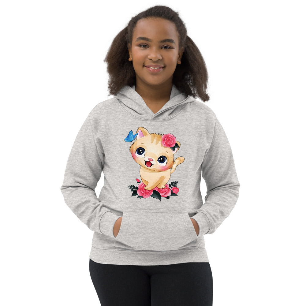 Lovely Baby Kitty Cat, Hoodies, No. 0467