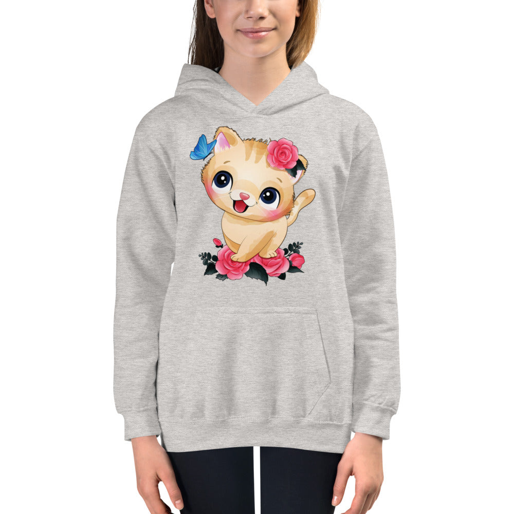 Lovely Baby Kitty Cat, Hoodies, No. 0467