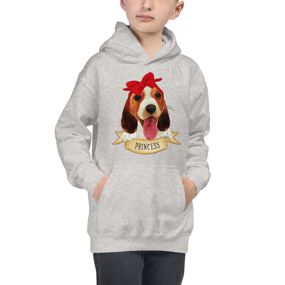 Lovely Beagle Dog, Hoodies, No. 0468