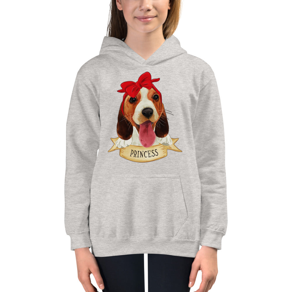 Lovely Beagle Dog, Hoodies, No. 0468