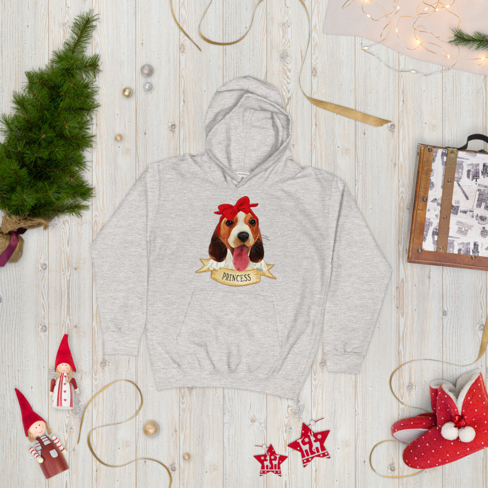 Lovely Beagle Dog, Hoodies, No. 0468