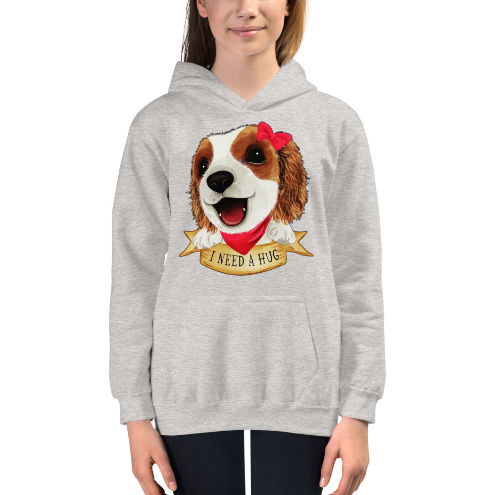 Lovely Dog Puppy Needs Hug, Hoodies, No. 0471