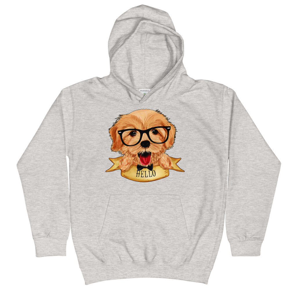 Lovely Golden Retriever Dog, Hoodies, No. 0475