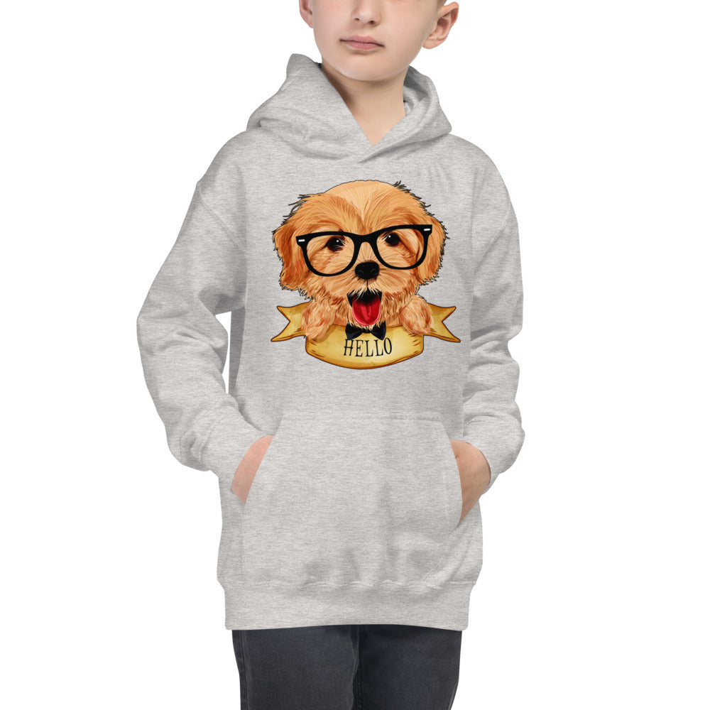 Lovely Golden Retriever Dog, Hoodies, No. 0475