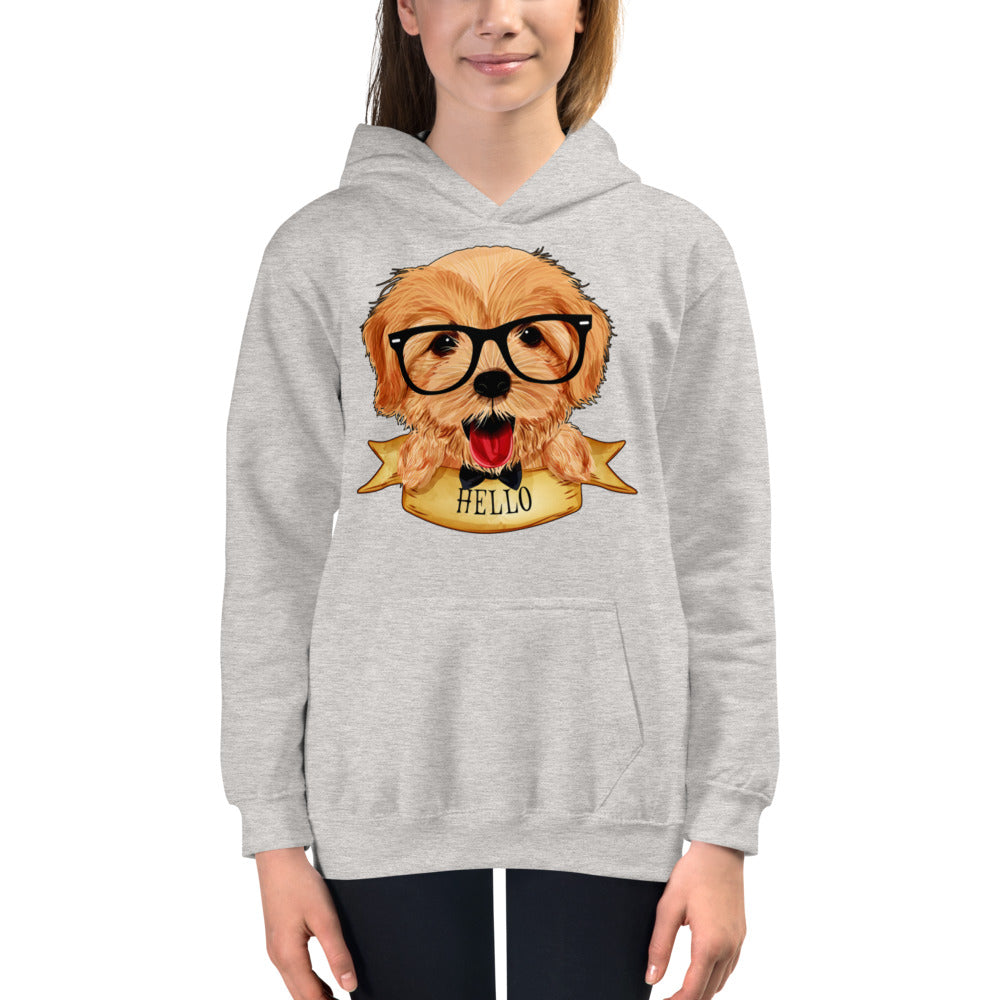 Lovely Golden Retriever Dog, Hoodies, No. 0475