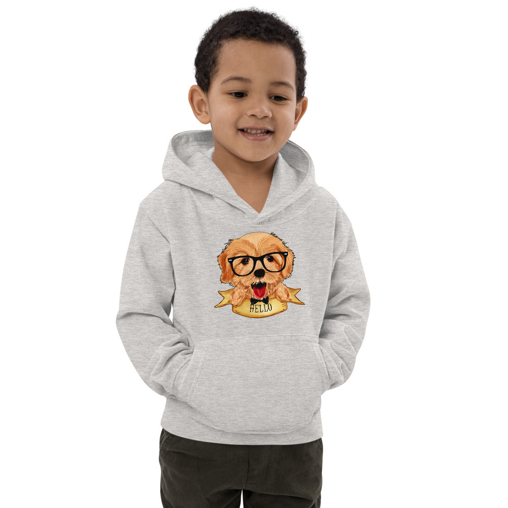 Lovely Golden Retriever Dog, Hoodies, No. 0475