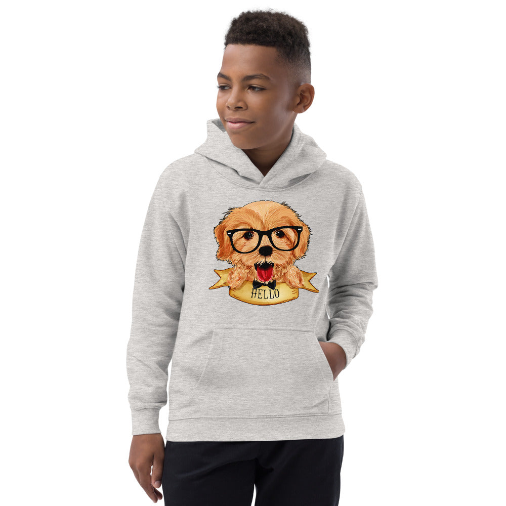 Lovely Golden Retriever Dog, Hoodies, No. 0475