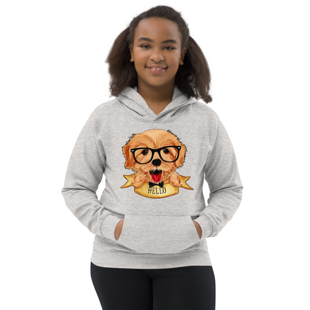 Lovely Golden Retriever Dog, Hoodies, No. 0475