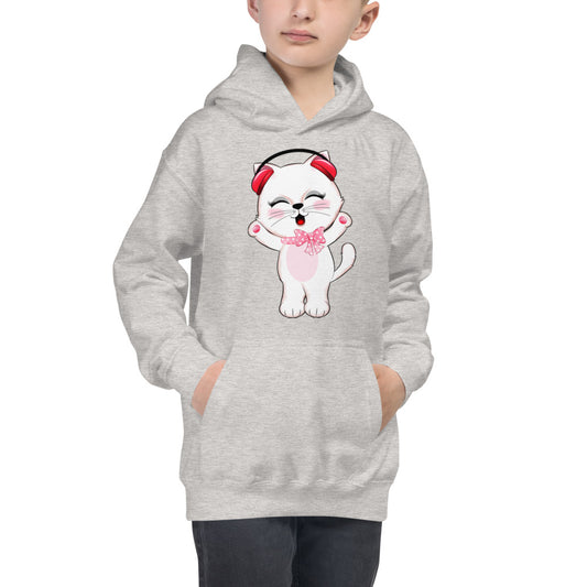 Lovely Kitty Cat, Hoodies, No. 0479