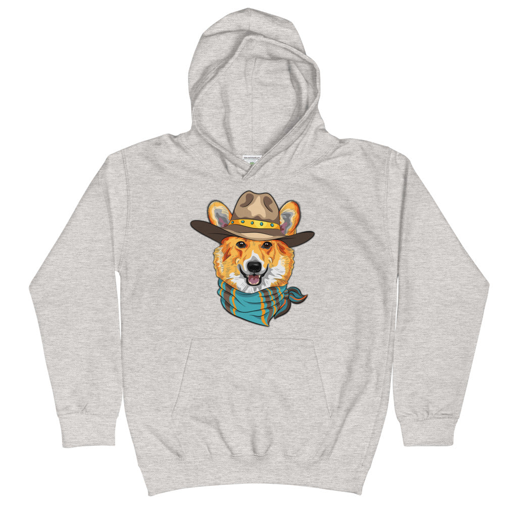 Pembroke Welsh Corgi Dog, Hoodies, No. 0547