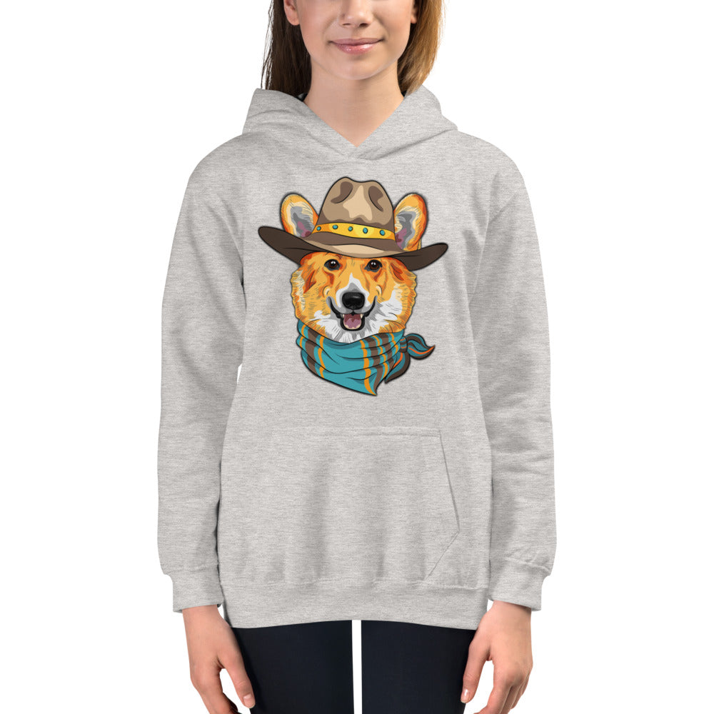 Pembroke Welsh Corgi Dog, Hoodies, No. 0547