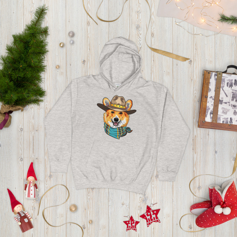 Pembroke Welsh Corgi Dog, Hoodies, No. 0547