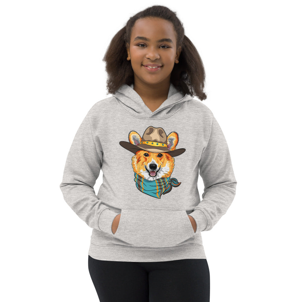 Pembroke Welsh Corgi Dog, Hoodies, No. 0547