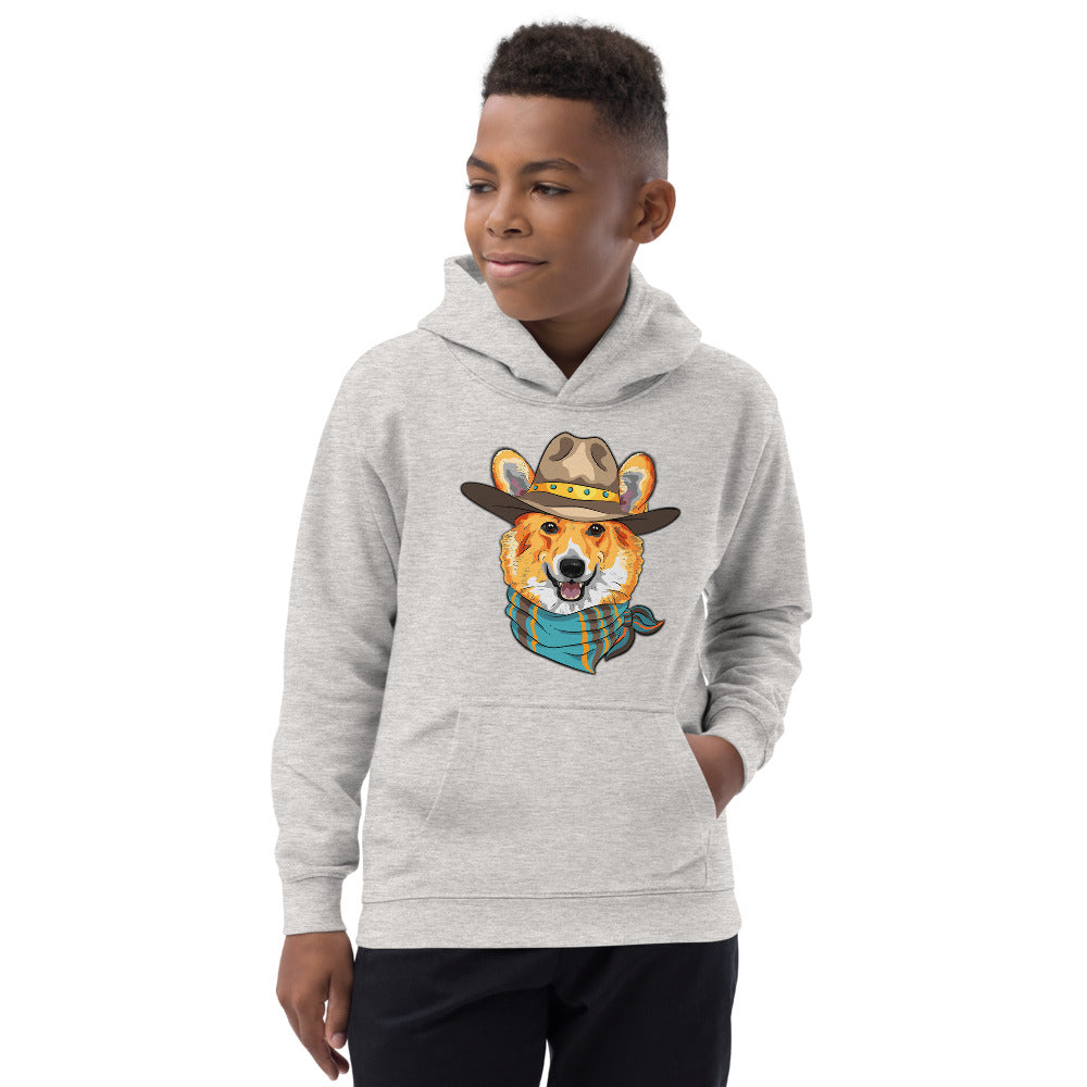 Pembroke Welsh Corgi Dog, Hoodies, No. 0547