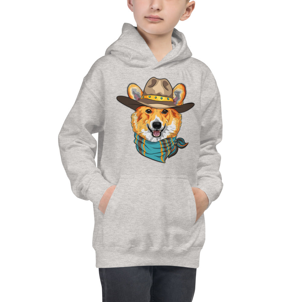 Pembroke Welsh Corgi Dog, Hoodies, No. 0547