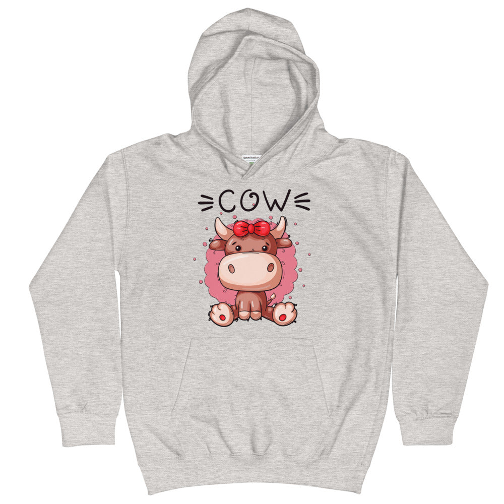 Pretty Cow, Hoodies, No. 0489