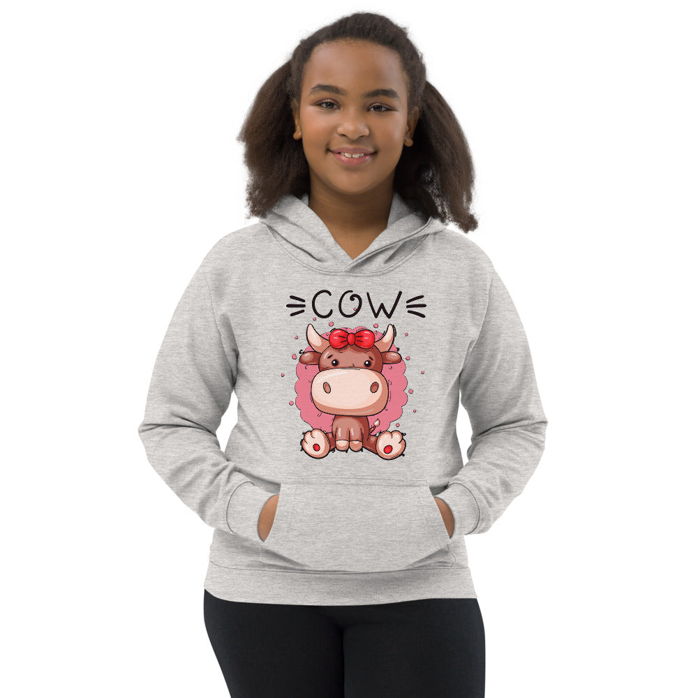 Pretty Cow, Hoodies, No. 0489