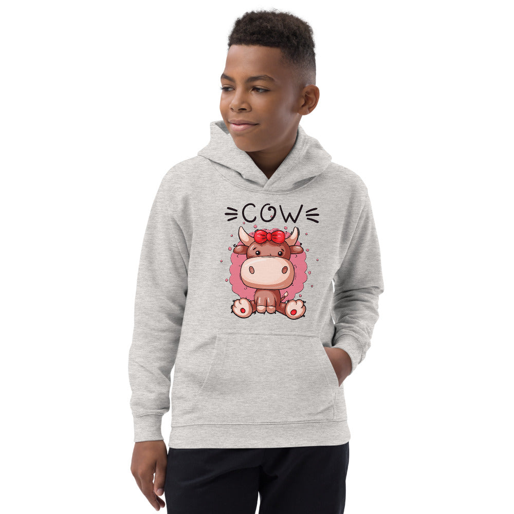 Pretty Cow, Hoodies, No. 0489