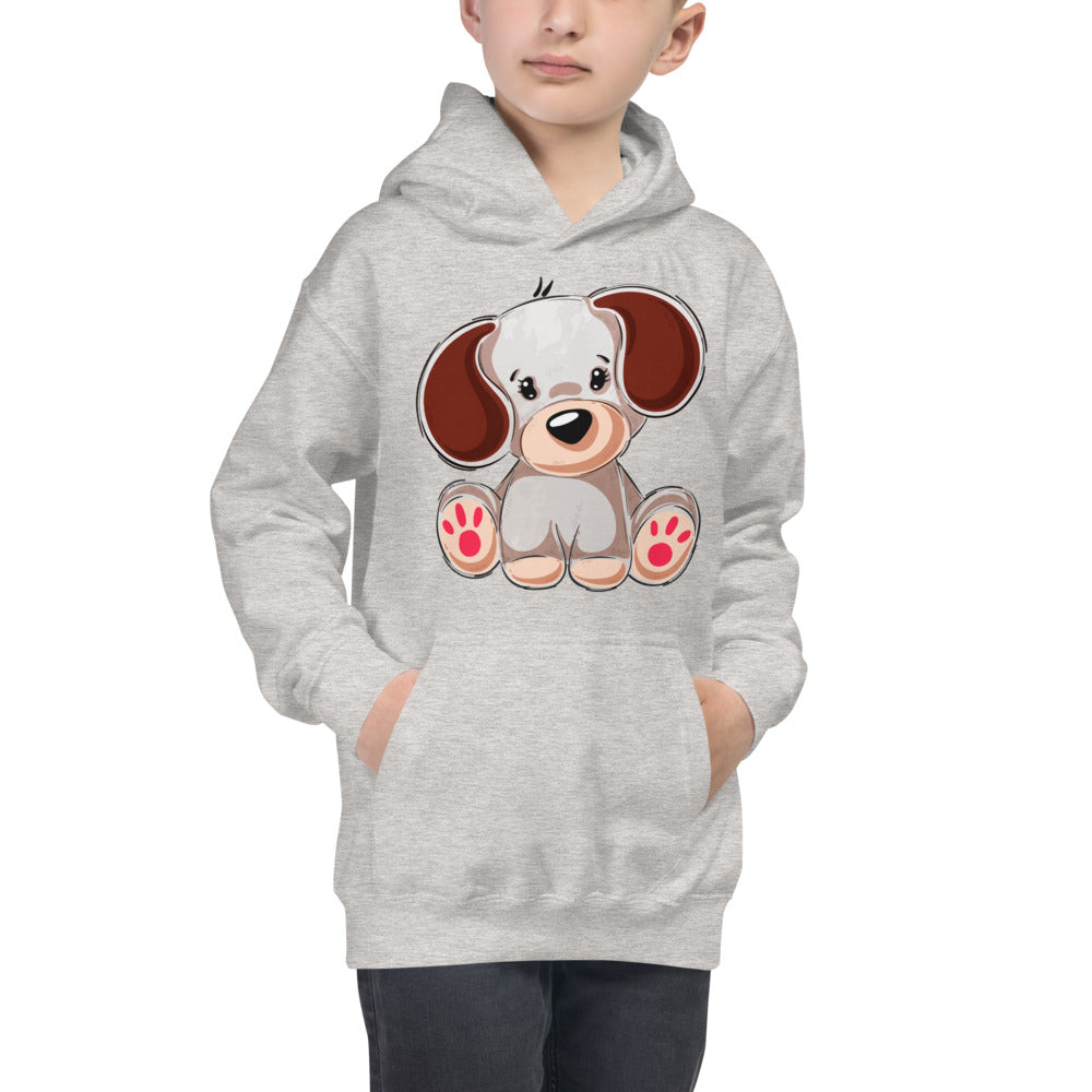 Puppy Dog, Hoodies, No. 0040