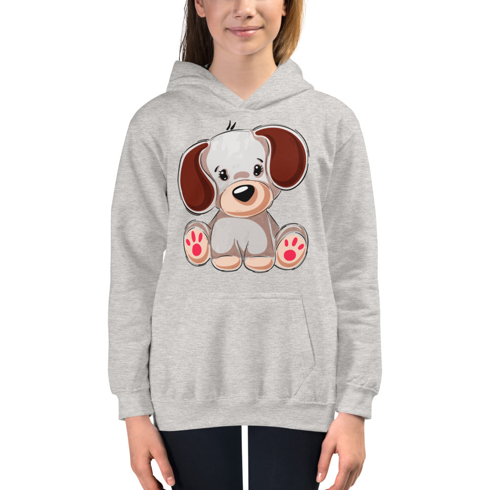 Puppy Dog, Hoodies, No. 0040