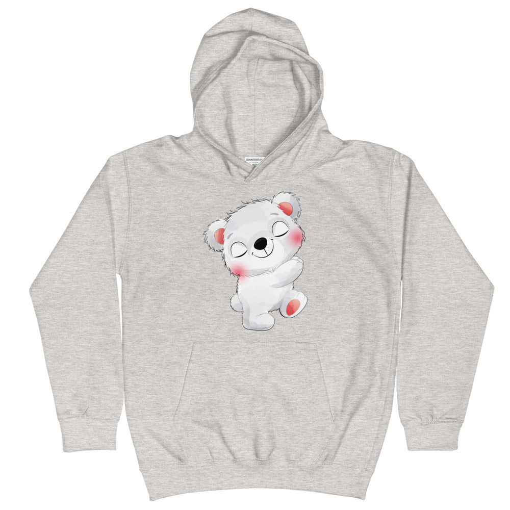 Cool Polar Bear, Hoodies, No. 0015