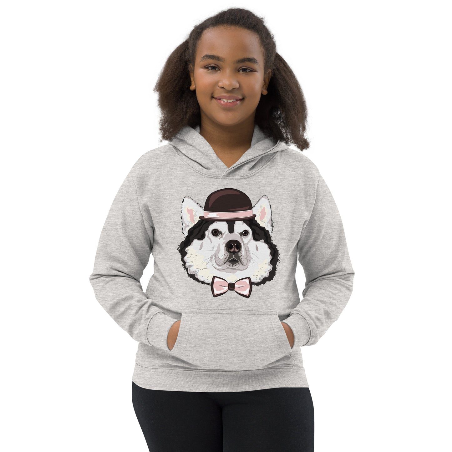 Alaskan Malamute Dog Hoodie, No. 0568