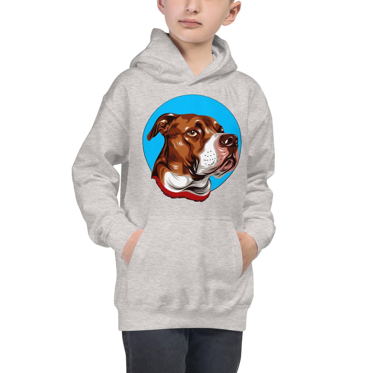 American Pit Bull Terrier Hoodie, No. 0101