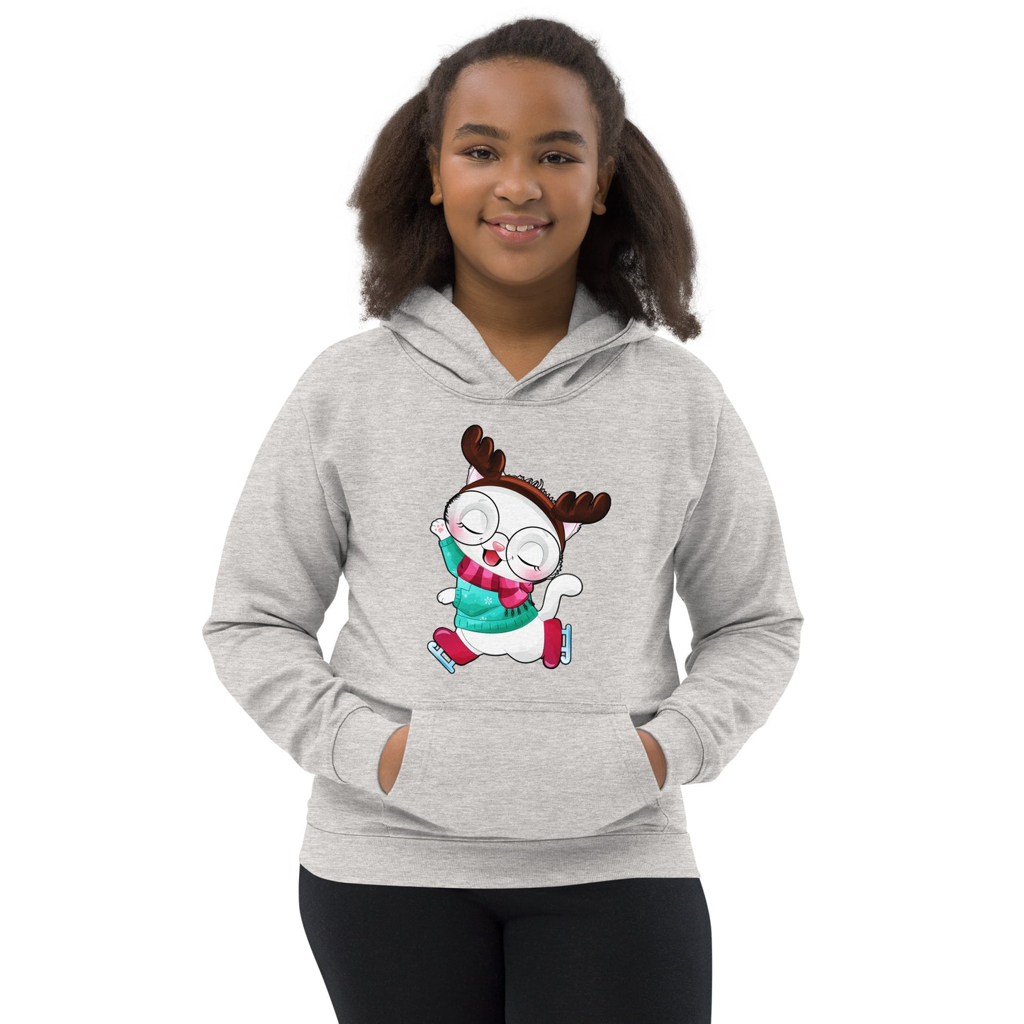 Happy Kitty Hoodie, No. 0009