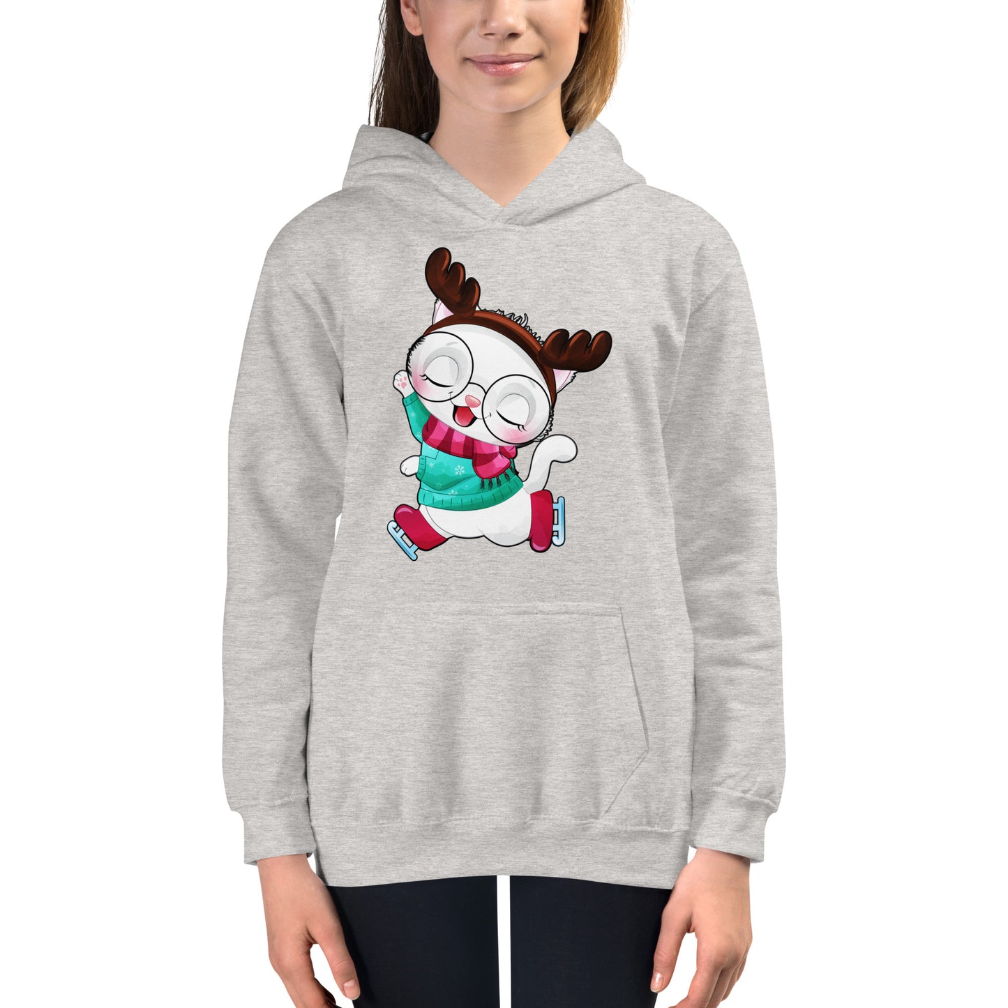 Happy Kitty Hoodie, No. 0009