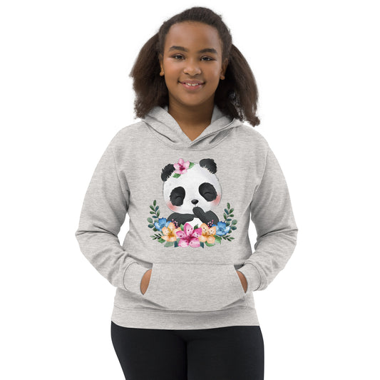 Happy Little Panda Hoodie, No. 0063