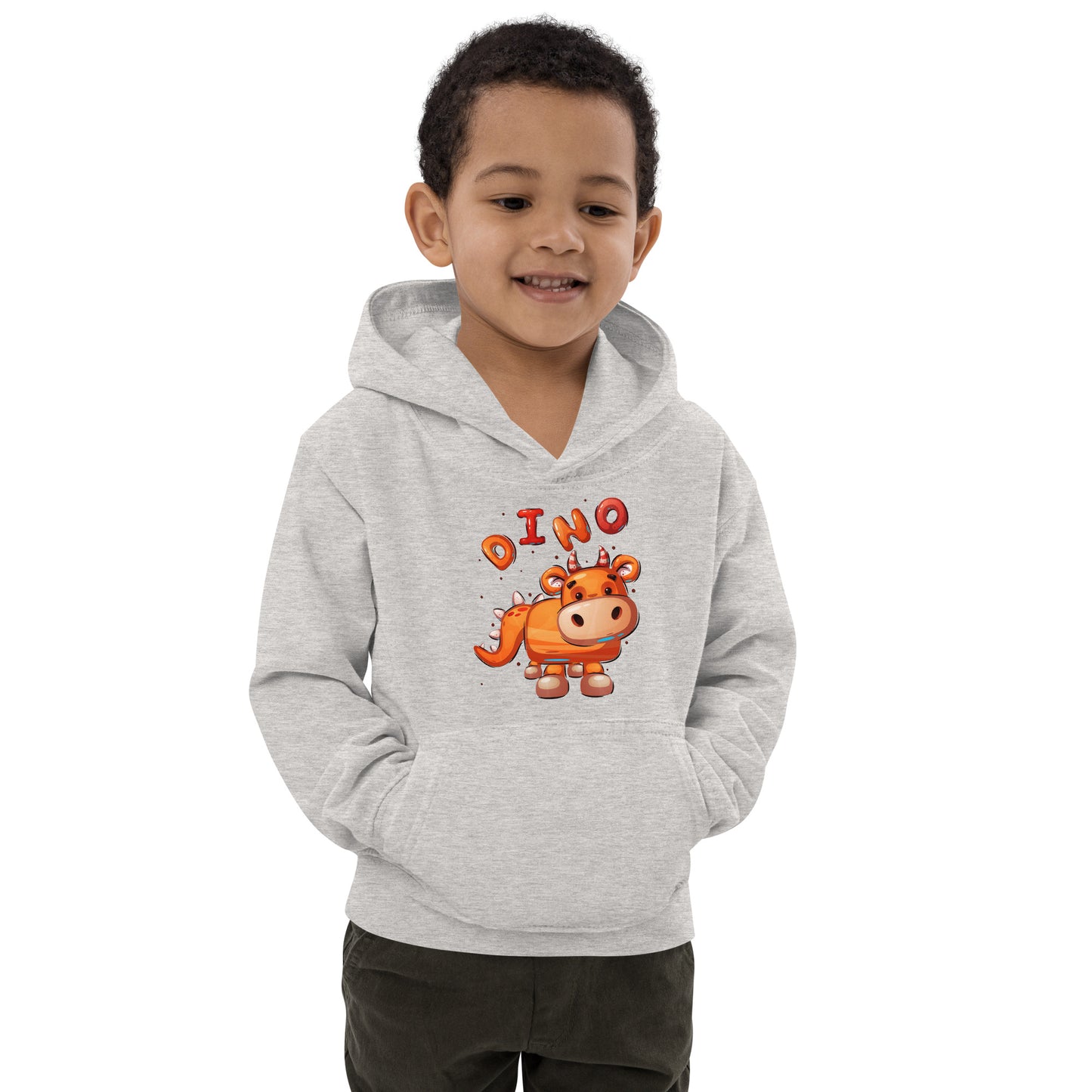 Baby Dinosaur Hoodie, No. 0037