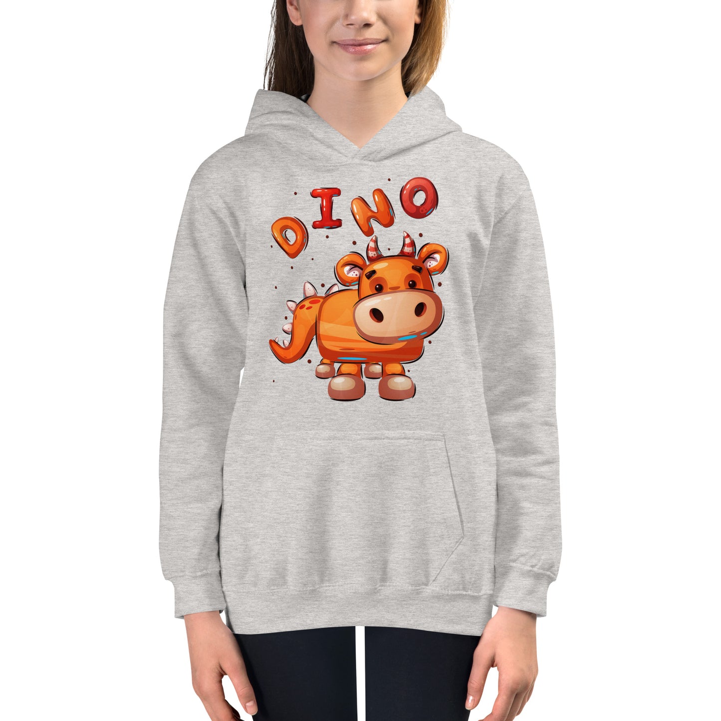 Baby Dinosaur Hoodie, No. 0037