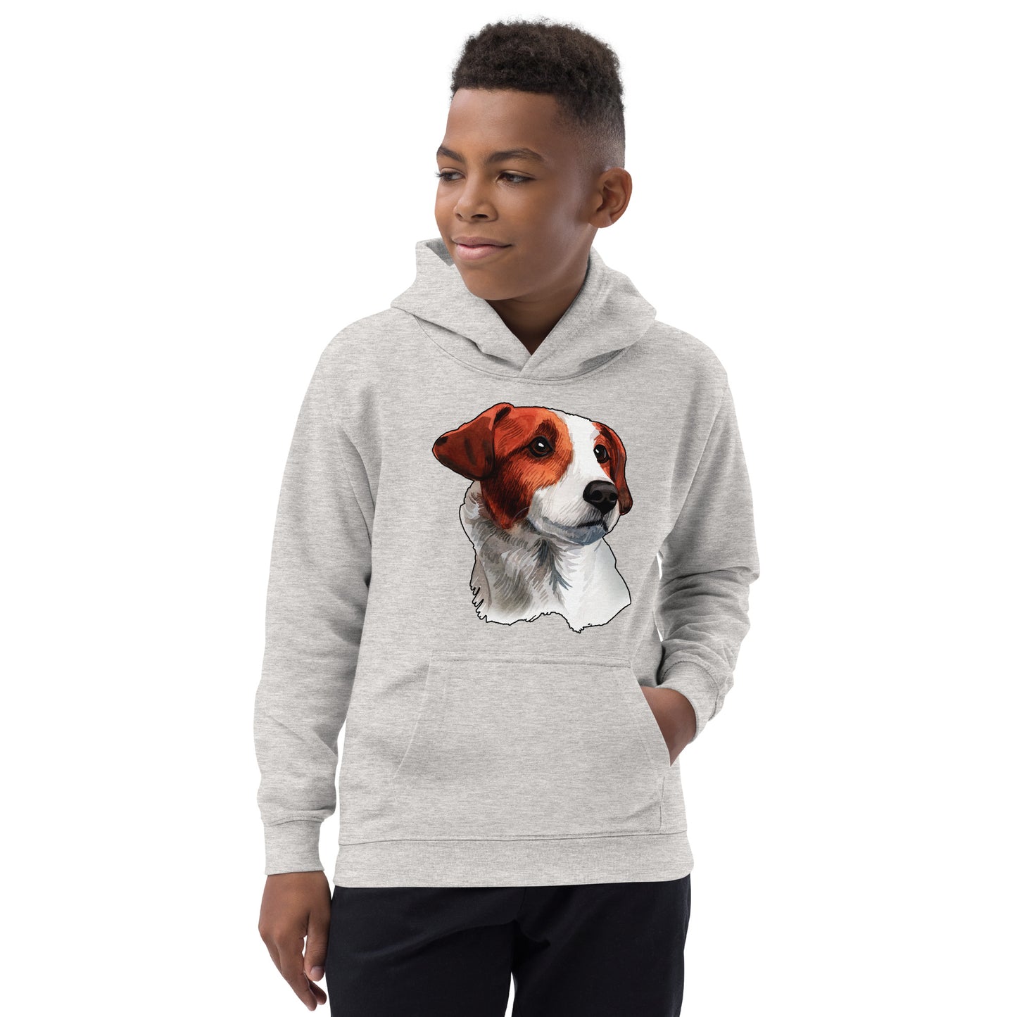 Beagle Dog Hoodie, No. 0571