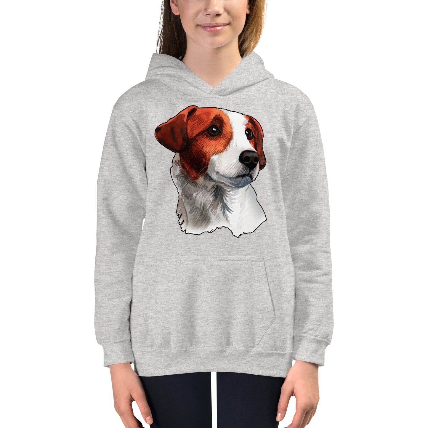 Beagle Dog Hoodie, No. 0571